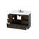 Soma 48'' Single Bathroom Vanity with Engineered Marble Top