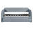 Upholstered Daybed Sofa Bed Twin Size With Trundle Bed And Wood Slat