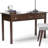 Avalon Solid Wood Desk with Keyboard Tray and Storage-290325182-305931557