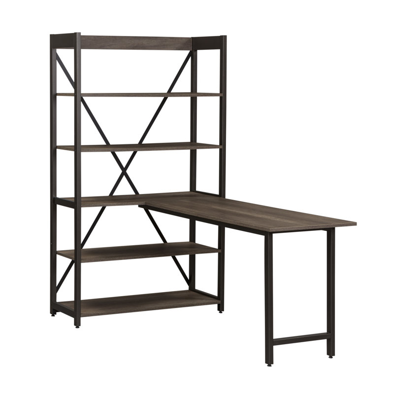 Ensemble de bureau 2 pièces Larzelere