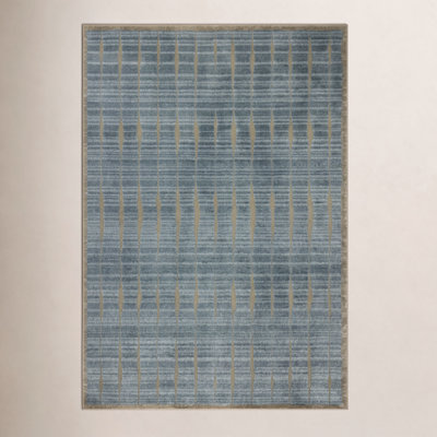 Calvin Ocean / Olive Area Rug