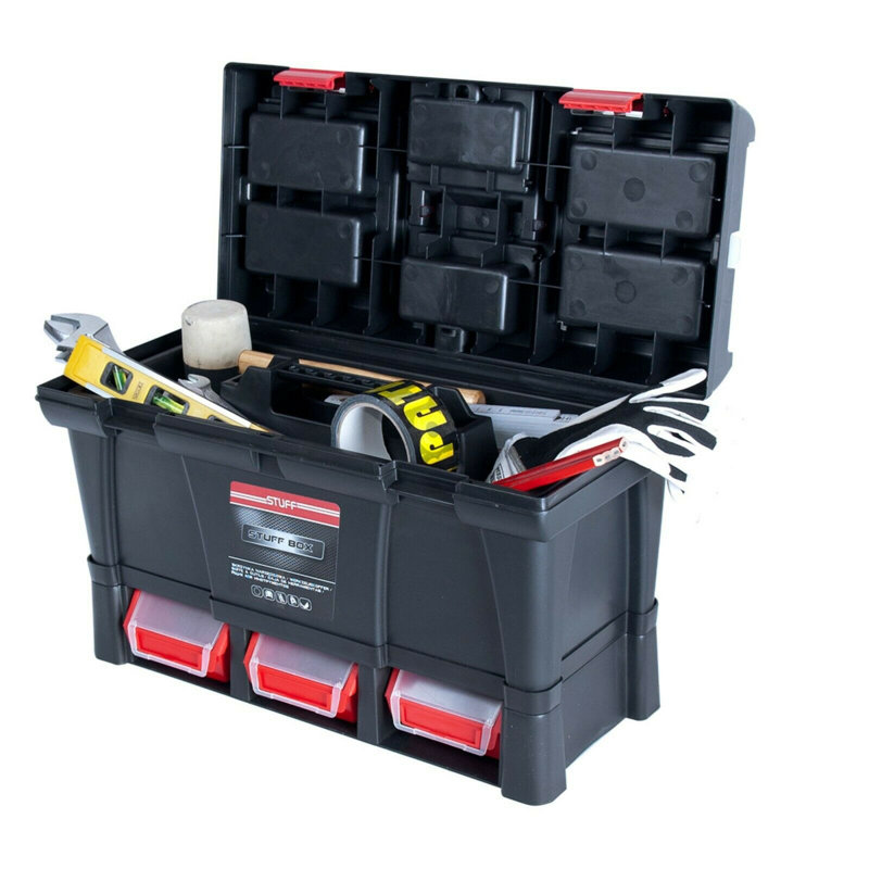 Patrol Stuff Optimo Toolbox with Drawers