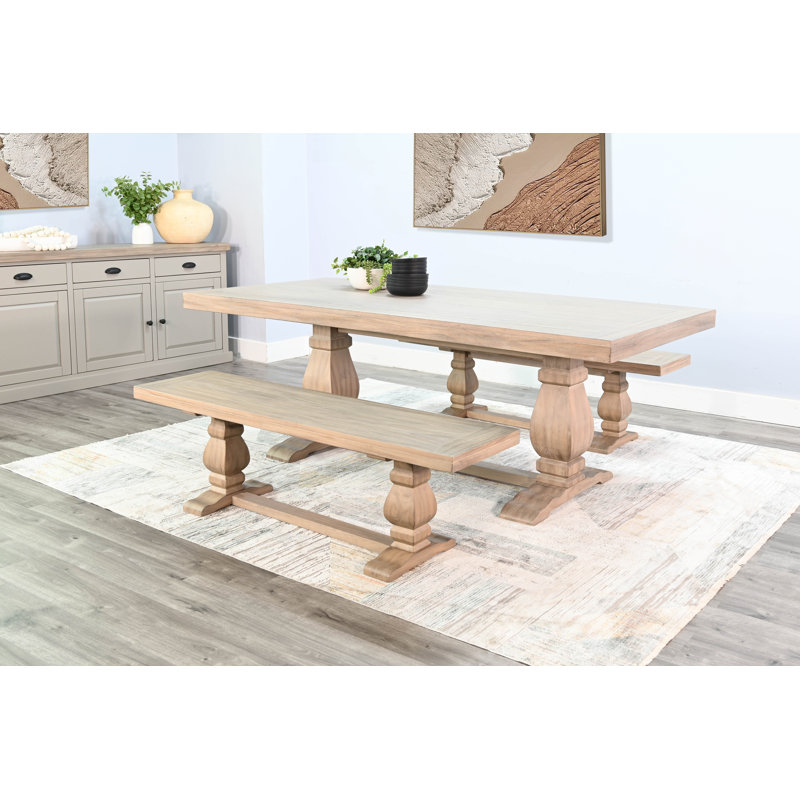 Banc en bois Waddells