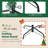 6' Lighted Christmas Tree