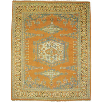 Performance Wool Geometric Indoor Rug