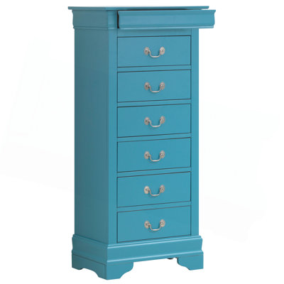 Timeless Teal Lingerie Storage Chest