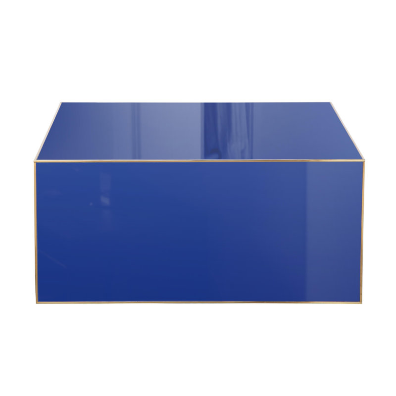 Table basse Block, Rose