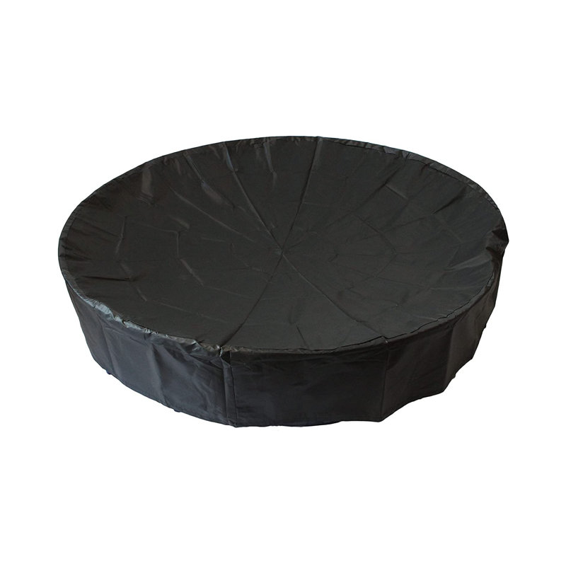 87'' H x 87'' W x 0.25'' D Plastic Foldable Dog Tub Accessory