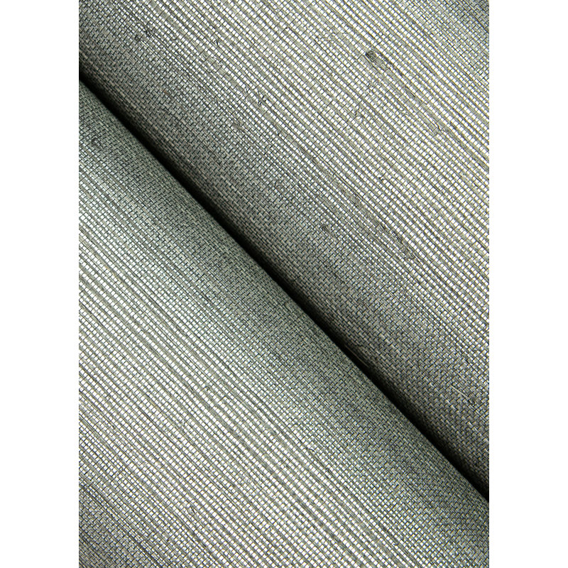 Papier peint en sisal Colcord, Argent