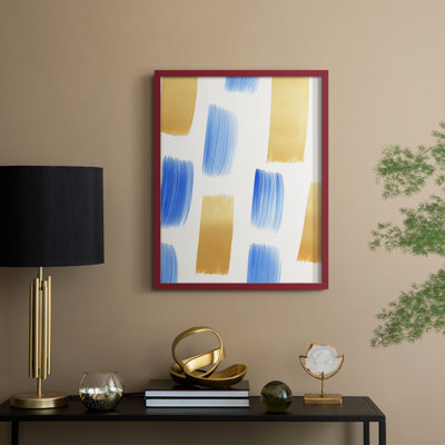 Abstract CDVI Framed Print - Ready To Hang