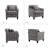 Neisler Upholstered Armchair-92902194