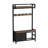 33.1" Wide Hall Tree With 2 Movable Drawers