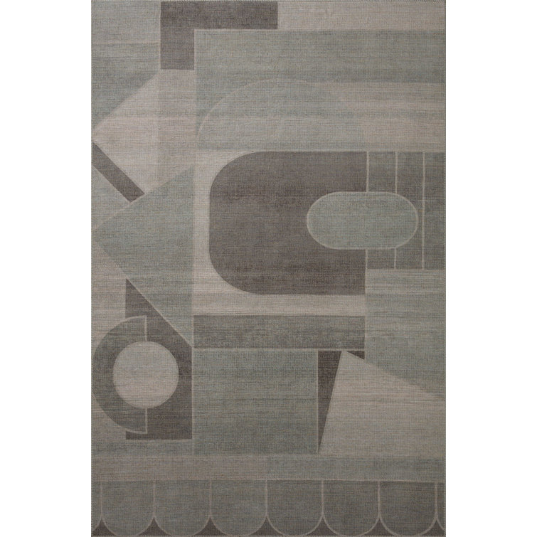 Good Morning Slate Area Rug 7X9 