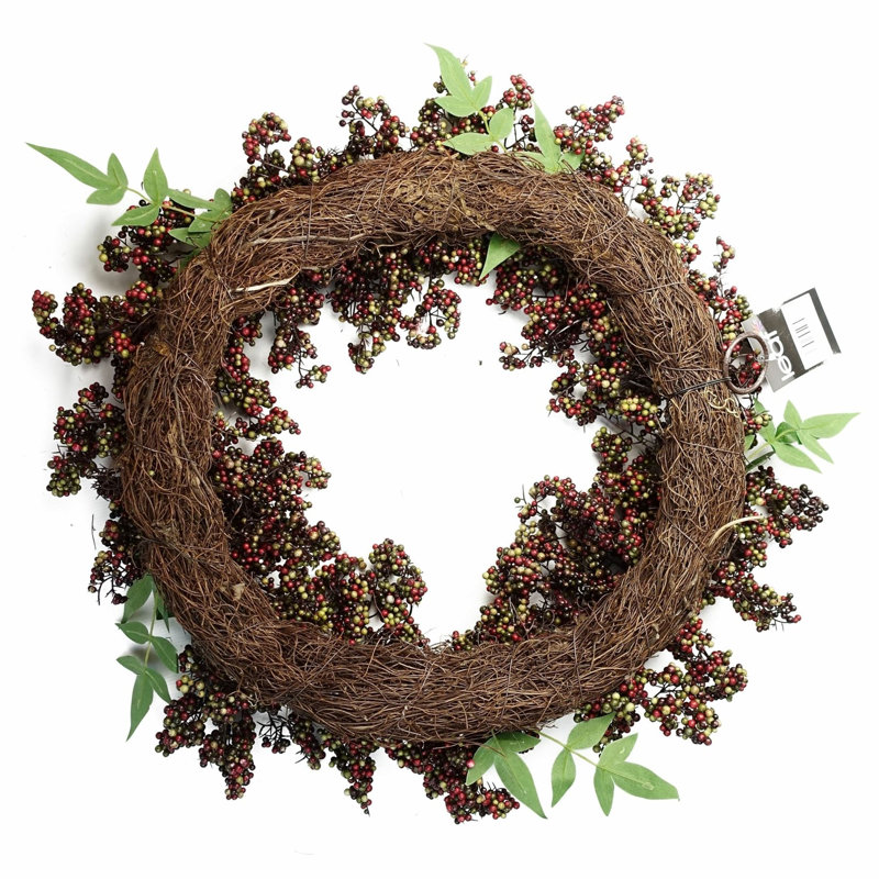 Faux 60cm Wreath