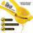 Zulay Kitchen Metal Lemon Squeezer Citrus Juicer Manual Press for Extracting the Most Juice-40822180