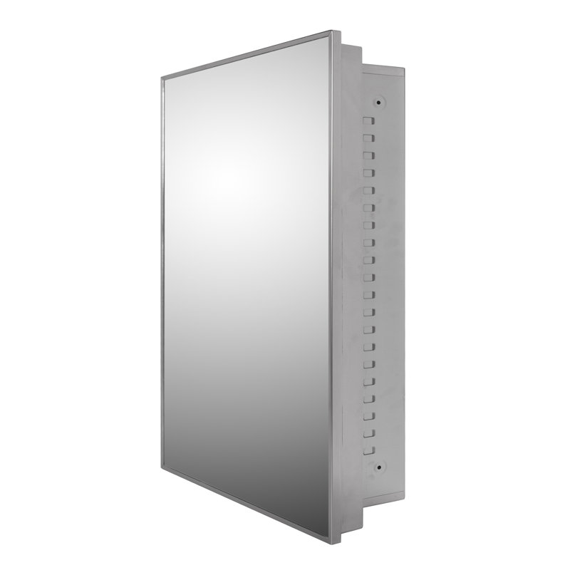 Pharmacie avec miroir et 3 tablettes Khamryn, 18 po x 24 po, En retrait