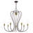 Rocha 7 - Light Steel Dimmable Classic / Traditional Chandelier-1635483690