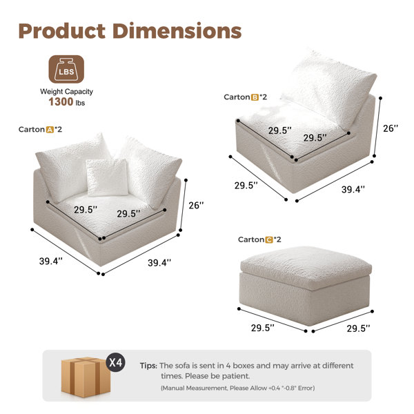 Dimensions du produit