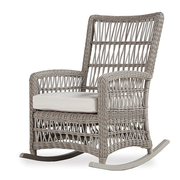 Mackinac Outdoor Rocker Chair, Stratosphere Cloud