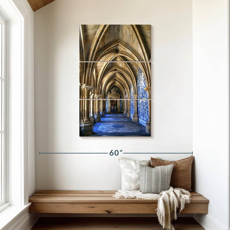 Adella Cathedral Cloister, 45" H x 28" W