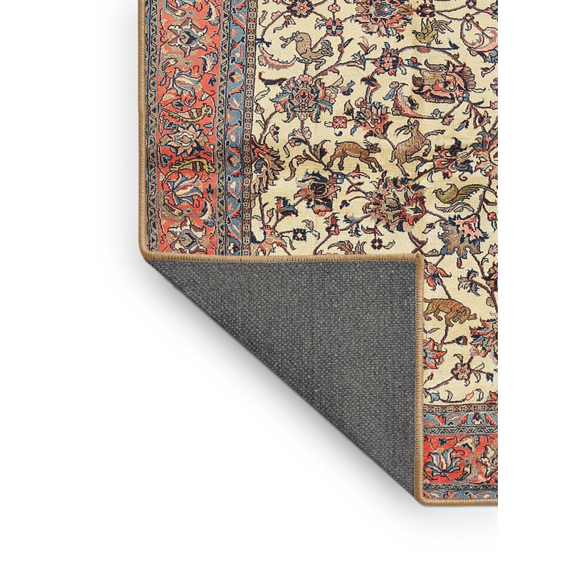 Oriental Indoor Rug, Rectangle 2' x 3'