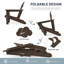 Chaise Adirondack en acier PEHD pliable-1803114184