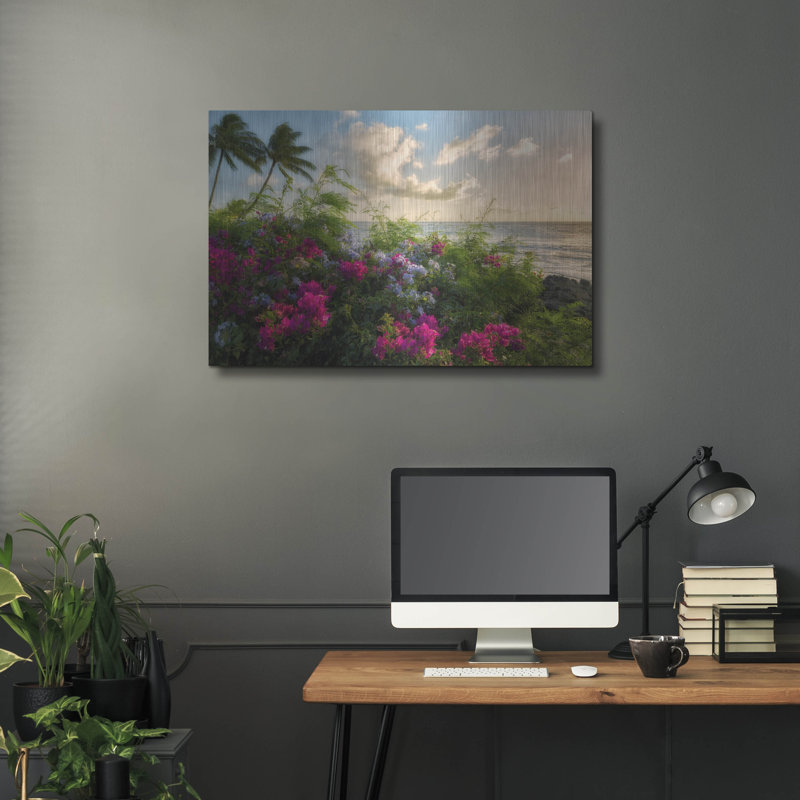 «Hot Pink» par Dennis Frates, H 24 po x l 36 po