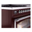 ILVE UN48FNMPEGG Nostalgie II Noblesse 48 inch Dual Fuel Range (8 Sealed Burners + Griddle, Triple Glass Door)-264993625-264993575-264993572