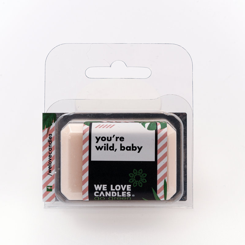 Sandalwood, Burnt Amber And Wood Mos Scented Wax Melt