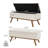 Leaysia Linen Upholstered Storage Bench-1142949411