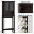 Delacour Drill / Screw Over The Toilet Storage-2119683152
