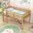 Twin Wood Loft Bed With Ladder-13133378
