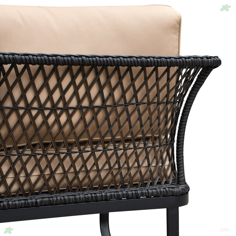 Chaise d'extérieur simple, Kaki