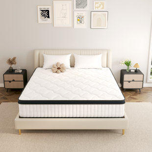 Slow recovery Memory foam Spring Mattress
