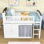 Lit mezzanine avec armoire, armoire et DEL-1680299997-1680299999
