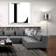 Red Barrel Studio 'L Is For Love On White' by Mercedes Lopez Charro Acrylic Glass Wall Art-1793158425