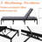 Raeshell 198cm Long Reclining Single Chaise