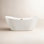 Ophelia 71" Freestanding Soaking Acrylic Bathtub