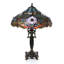 Lampe de table libellule 27 po Beley