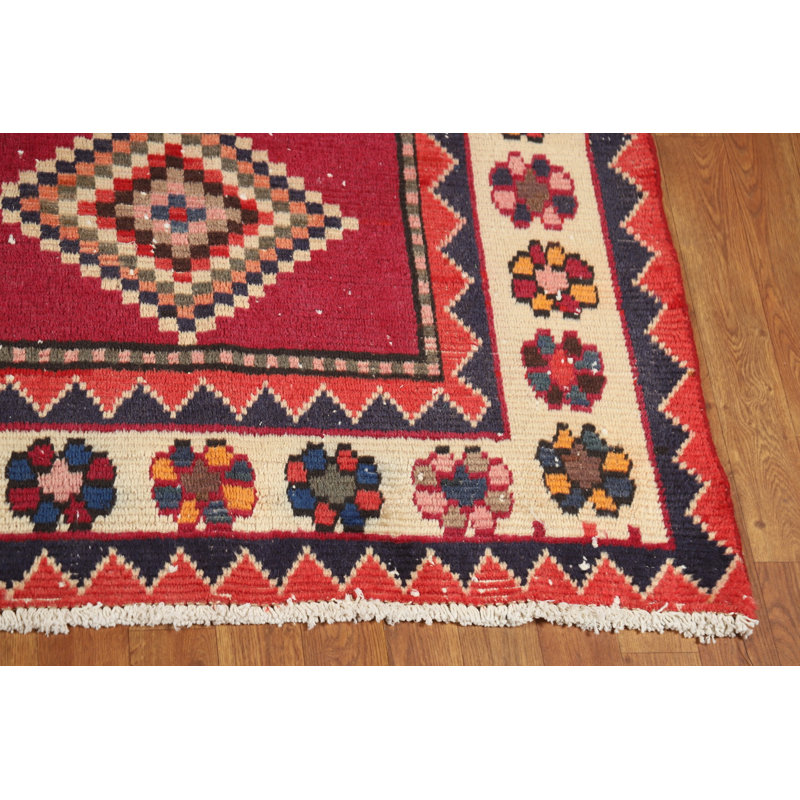 Tapis à motif géométrique 7x11