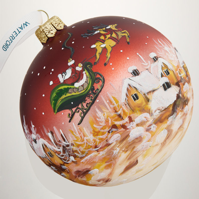 Holiday Heirlooms Christmas Eve Bauble