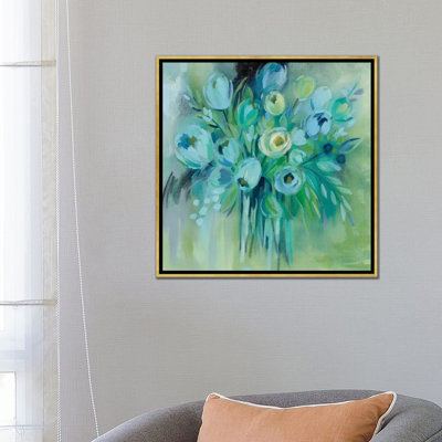 " Aurora Borealis Florals " by Silvia Vassileva