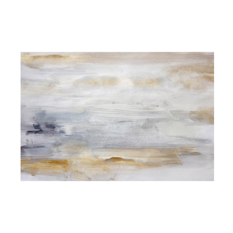 Art mural sur toile tendue - «Billows» de Bainbridge, décoration murale pour le salon, la chambre à coucher ou le bureau - 22 x 32