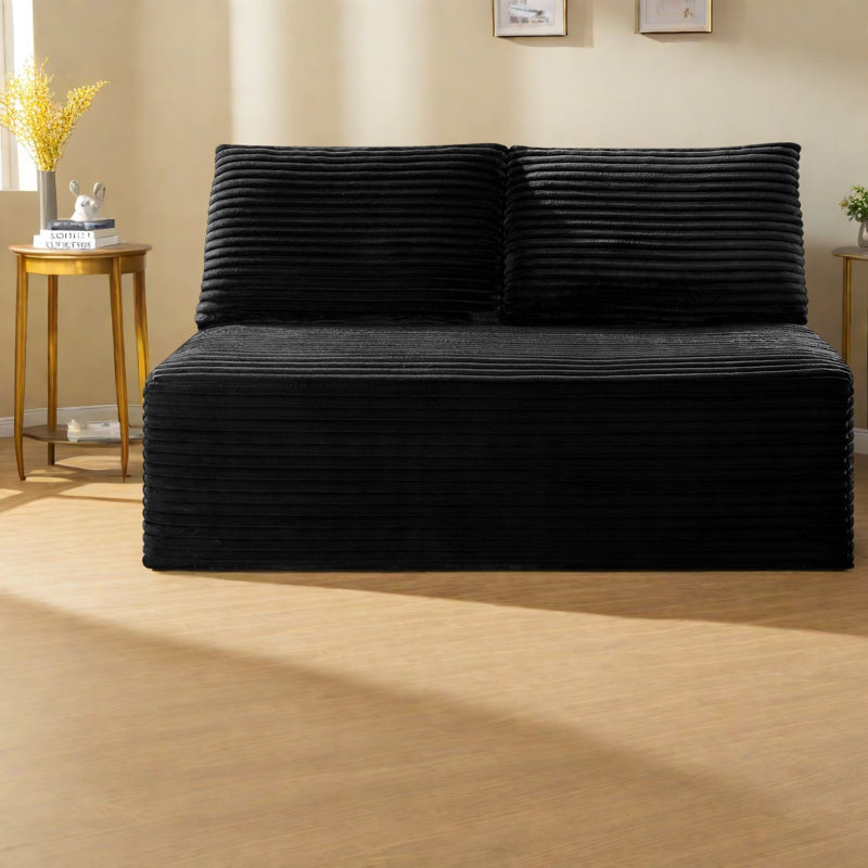 Causeuse compacte 2 places