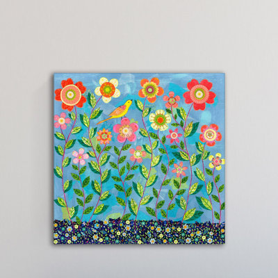 «In The Meadow» par Vanessa Sascalia, reproduction sur toile tendue