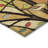 Machine Washable Indoor/Outdoor Chantille ACN2336 Botanical Rug-1818556209