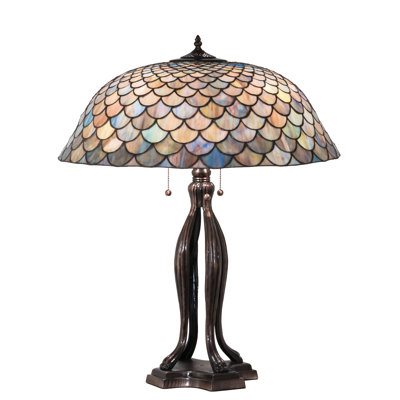 Lampe de table 30 po Tiffany