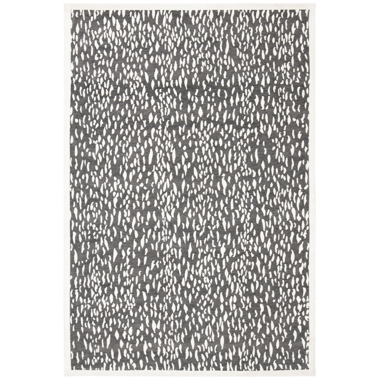 Ankit Hand Loomed Performance Animal Print Rug