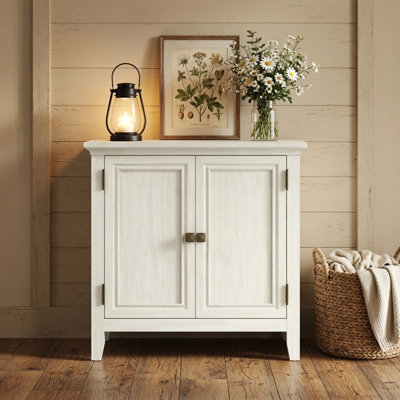 Buffet 2 portes avec tablette réglable