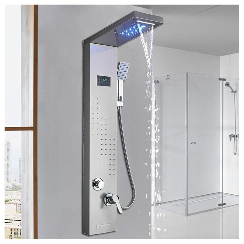 Panneau de douche 44,4 po avec